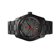Formex Essence Ceramica 41mm COSC Dark Matter "Red Shift" Watch #0336.4.6208.411
