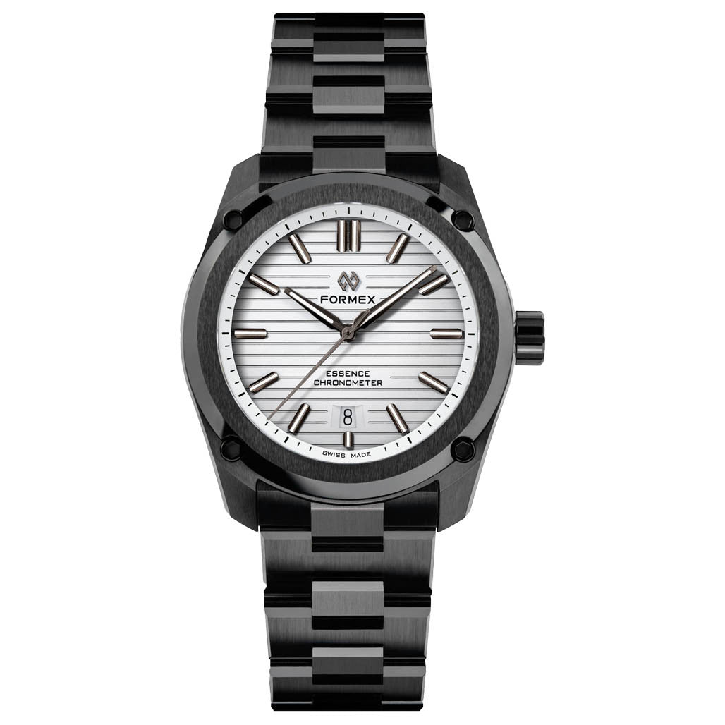 Formex Essence Ceramica 41mm COSC with Arctic White Dial #0336.4