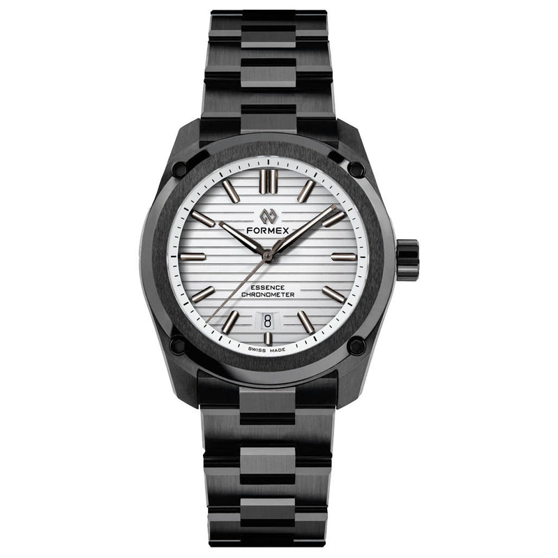 Formex Essence Ceramica 41mm COSC with Arctic White Dial #0336.4.6612.410