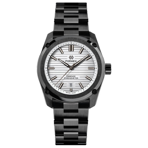 Formex Essence Ceramica 41mm COSC with Arctic White Dial #0336.4.6612.410