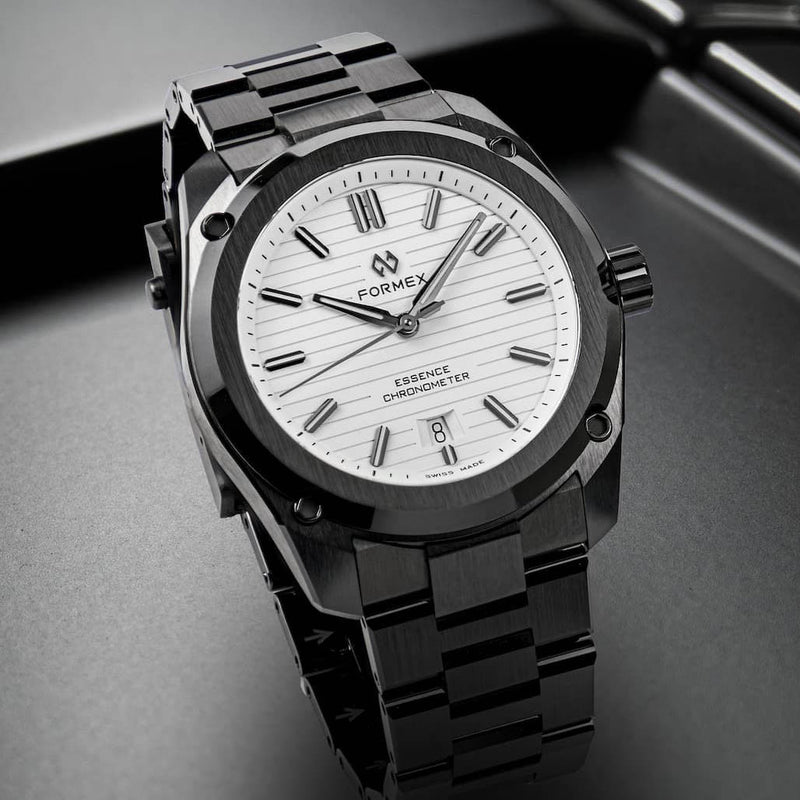 Formex Essence Ceramica 41mm COSC with Arctic White Dial #0336.4.6612.410