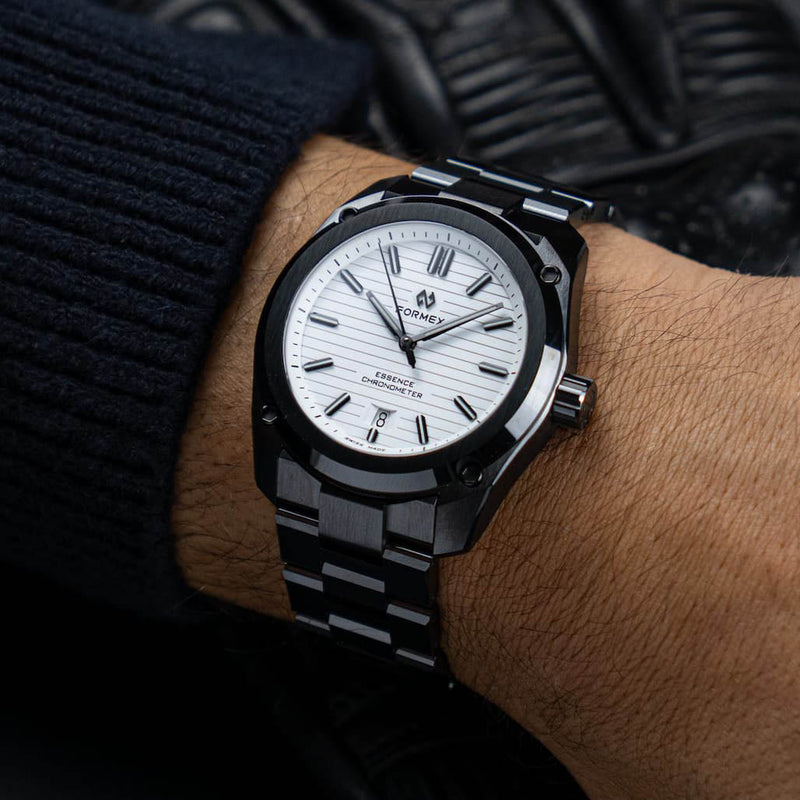 Formex Essence Ceramica 41mm COSC with Arctic White Dial #0336.4.6612.410