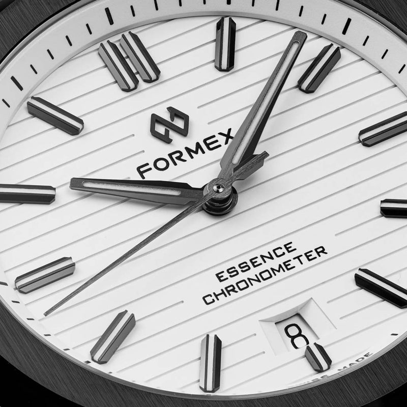 Formex Essence Ceramica 41mm COSC with Arctic White Dial #0336.4.6612.410