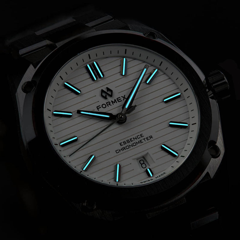 Formex Essence Ceramica 41mm COSC with Arctic White Dial #0336.4.6612.410