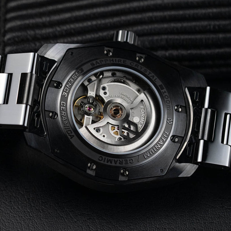Formex Essence Ceramica 41mm COSC with Arctic White Dial #0336.4.6612.410