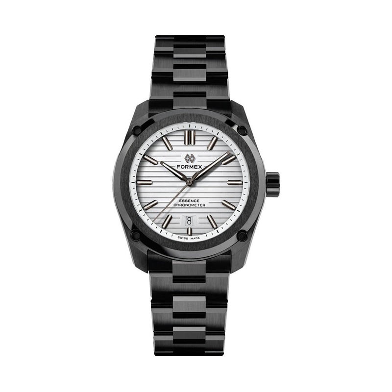 Formex Essence Ceramica 41mm COSC with Arctic White Dial #0336.4.6612.410