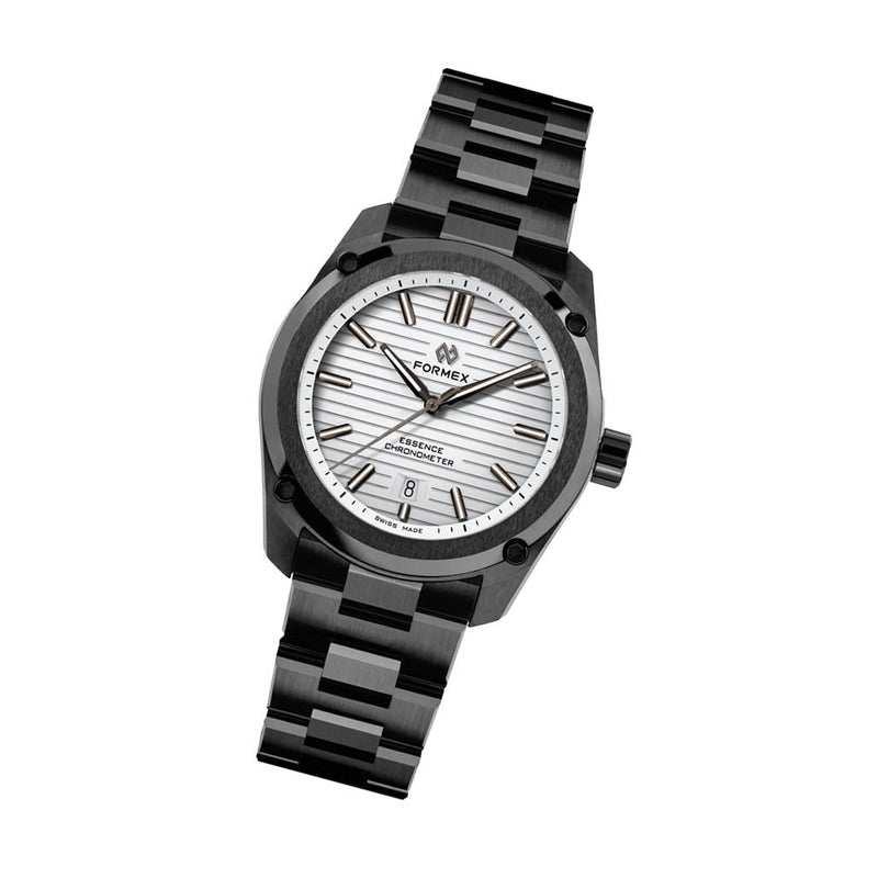 Formex Essence Ceramica 41mm COSC with Arctic White Dial #0336.4.6612.410
