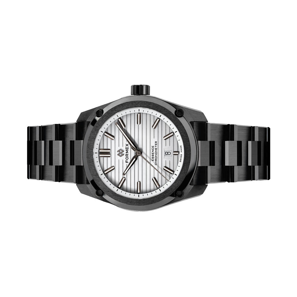 Formex Essence Ceramica 41mm COSC with Arctic White Dial #0336.4