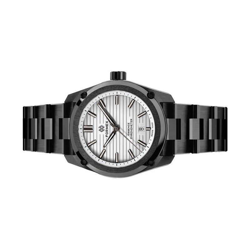 Formex Essence Ceramica 41mm COSC with Arctic White Dial #0336.4.6612.410