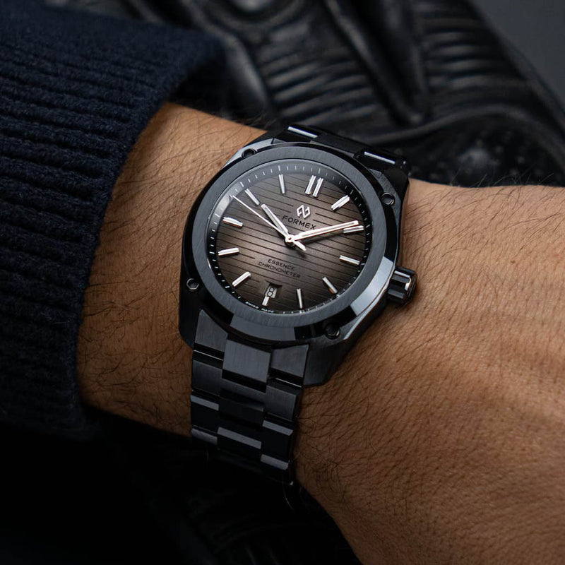 Formex Essence Ceramica 41mm COSC with Degrade Dial #0336.4.6624.410