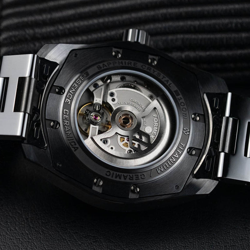 Formex Essence Ceramica 41mm COSC with Degrade Dial #0336.4.6624.410