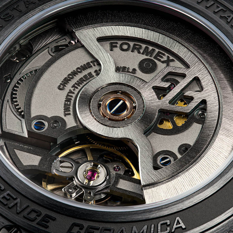 Formex Essence Ceramica 41mm COSC with Degrade Dial #0336.4.6624.410