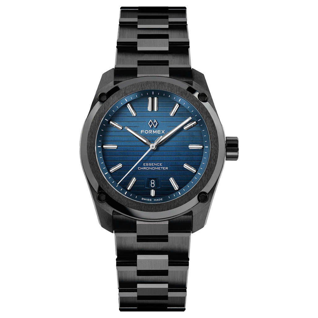Formex Essence Ceramica 41mm COSC with Blue Dial #0336.4.6631.410 Formex Essence Ceramica 41mm COSC with Blue Dial #0336.4.6631.410
