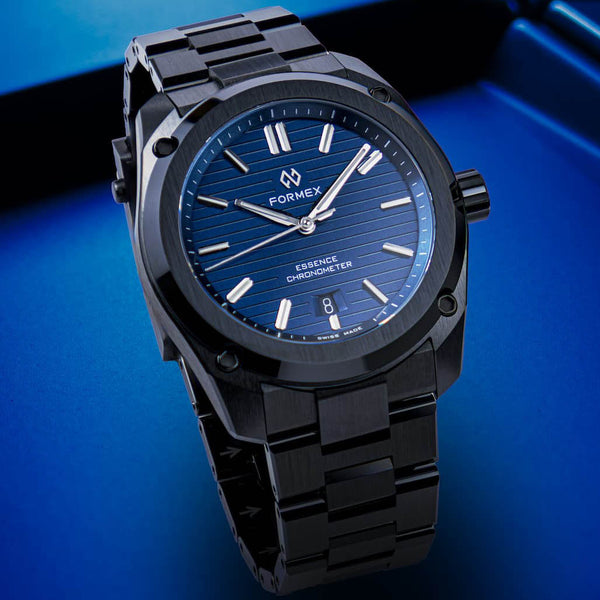 Formex Essence Ceramica 41mm COSC with Blue Dial #0336.4.6631.410