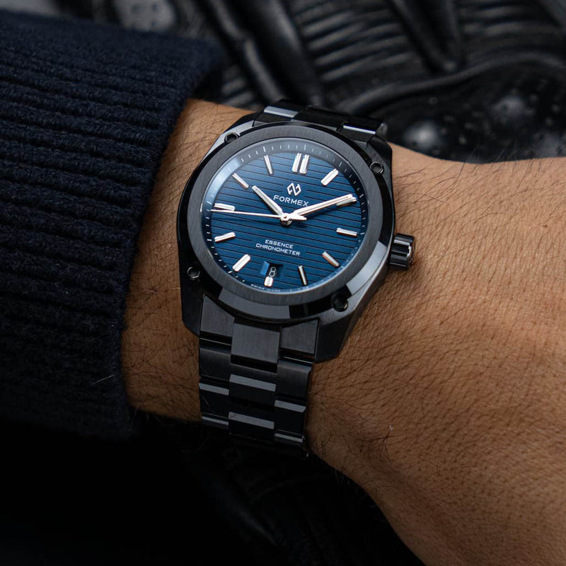 Formex Essence Ceramica 41mm COSC with Blue Dial #0336.4.6631.410