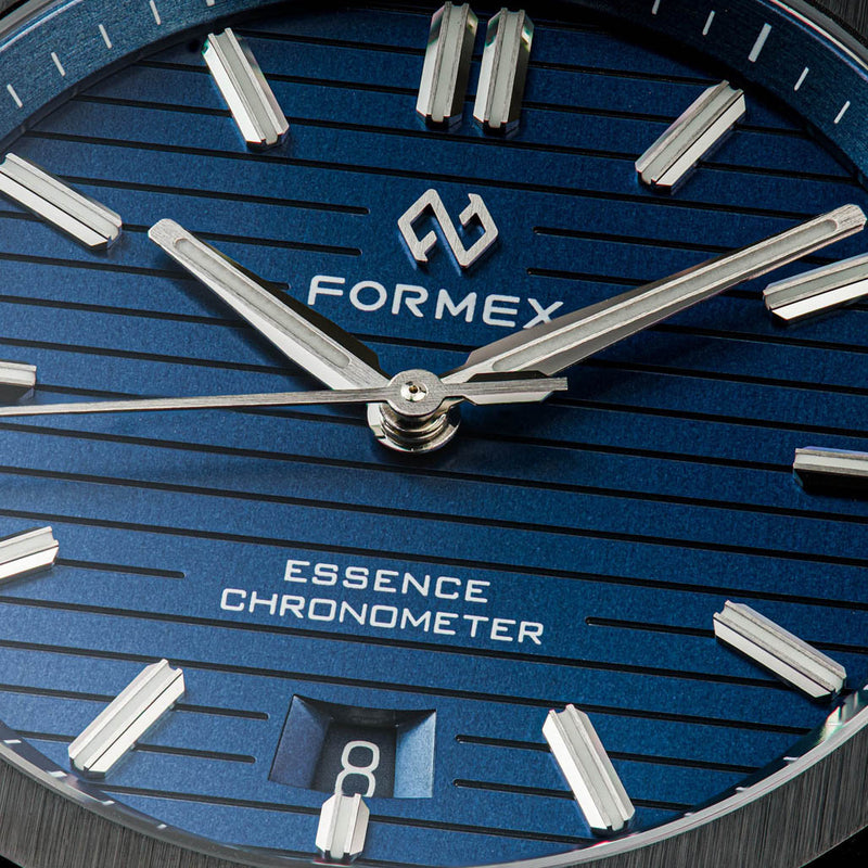 Formex Essence Ceramica 41mm COSC with Blue Dial #0336.4.6631.410