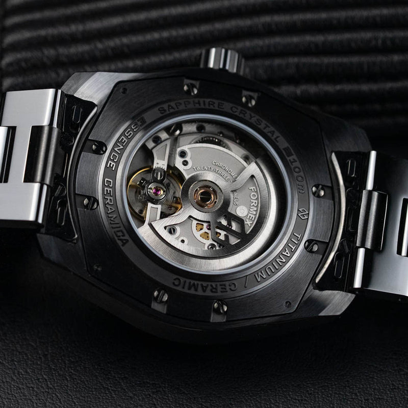 Formex Essence Ceramica 41mm COSC with Blue Dial #0336.4.6631.410
