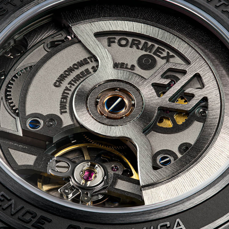 Formex Essence Ceramica 41mm COSC with Blue Dial #0336.4.6631.410
