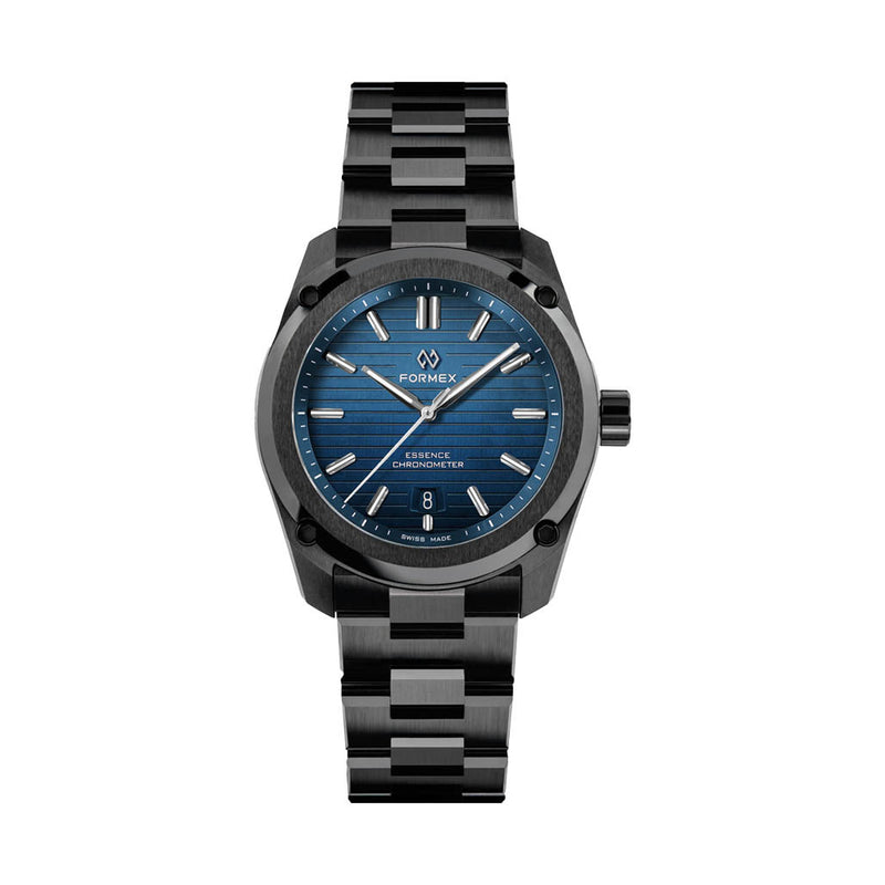 Formex Essence Ceramica 41mm COSC with Blue Dial #0336.4.6631.410