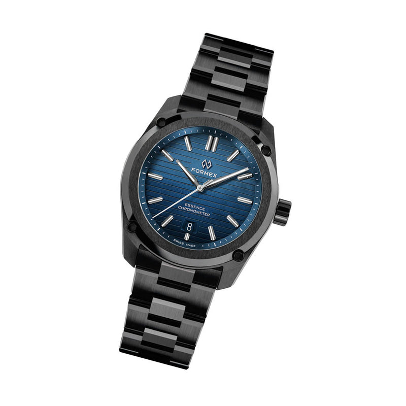 Formex Essence Ceramica 41mm COSC with Blue Dial #0336.4.6631.410