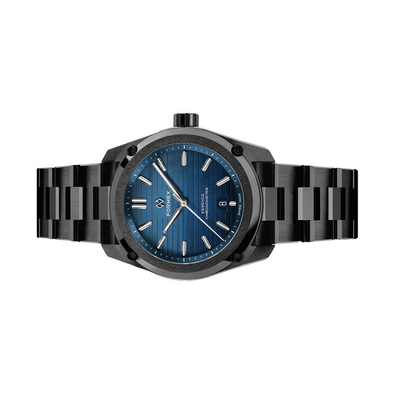 Formex Essence Ceramica 41mm COSC with Blue Dial #0336.4.6631.410