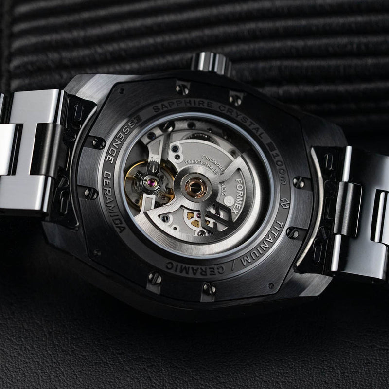 Formex Essence Ceramica 41mm COSC with Gamaret Dial #0336.4.6651.410