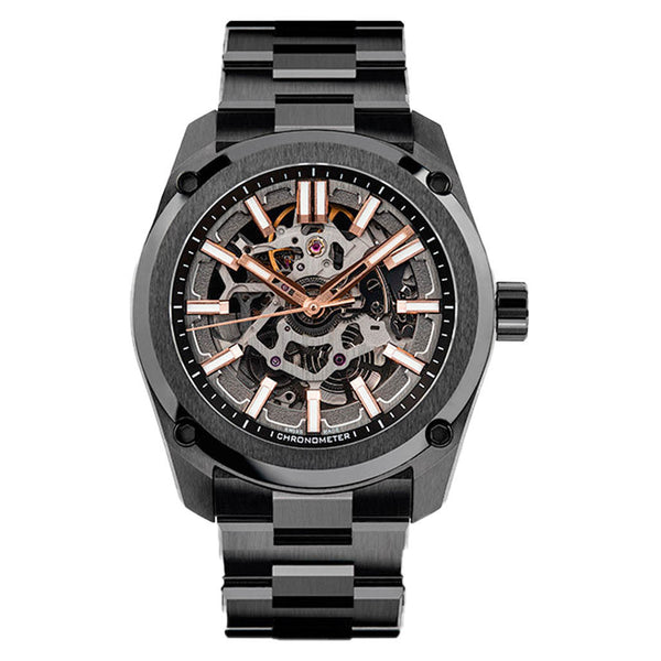 Formex Essence Ceramica Stradale COSC Watch with Goldtone Accents #0336.9.6051.410