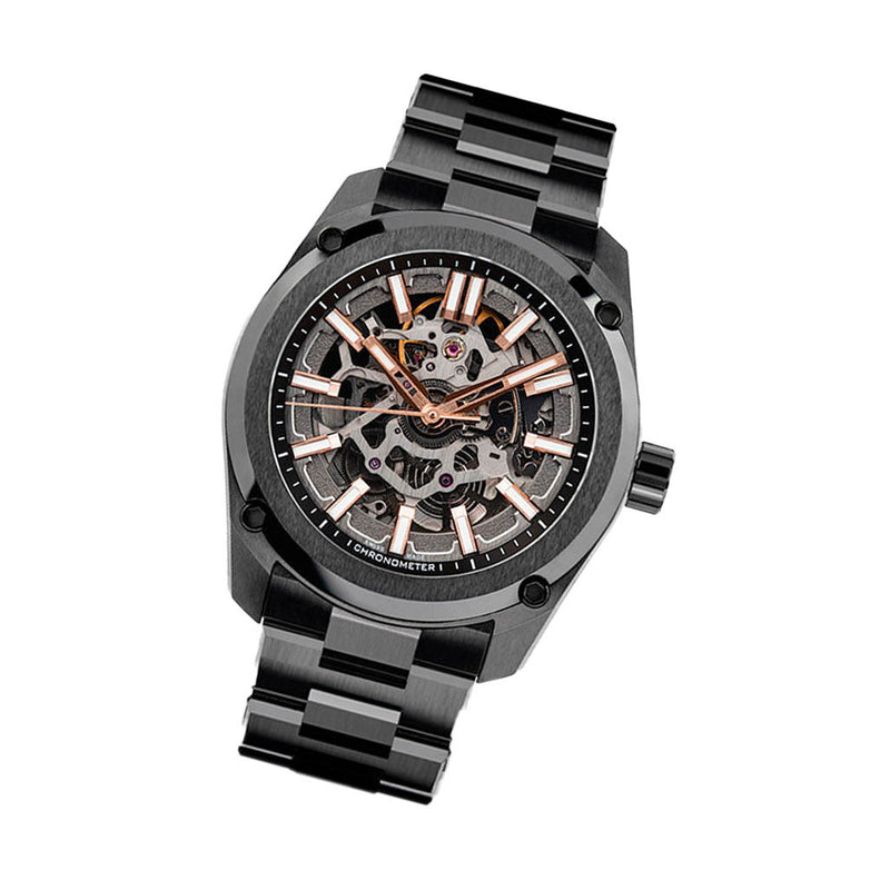 Formex Essence Ceramica Stradale COSC Watch with Goldtone Accents #0336.9.6051.410