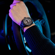 Formex Essence Ceramica Stradale COSC Watch with Goldtone Accents #0336.9.6051.410