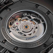 Formex Essence Ceramica Stradale COSC Watch with Goldtone Accents #0336.9.6051.410