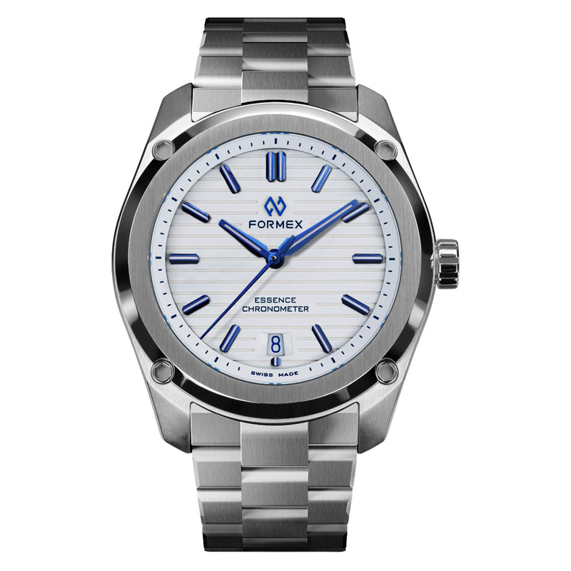 Formex Essence ThirtyNine Automatic COSC in Alpine White #0339.1.6613.101