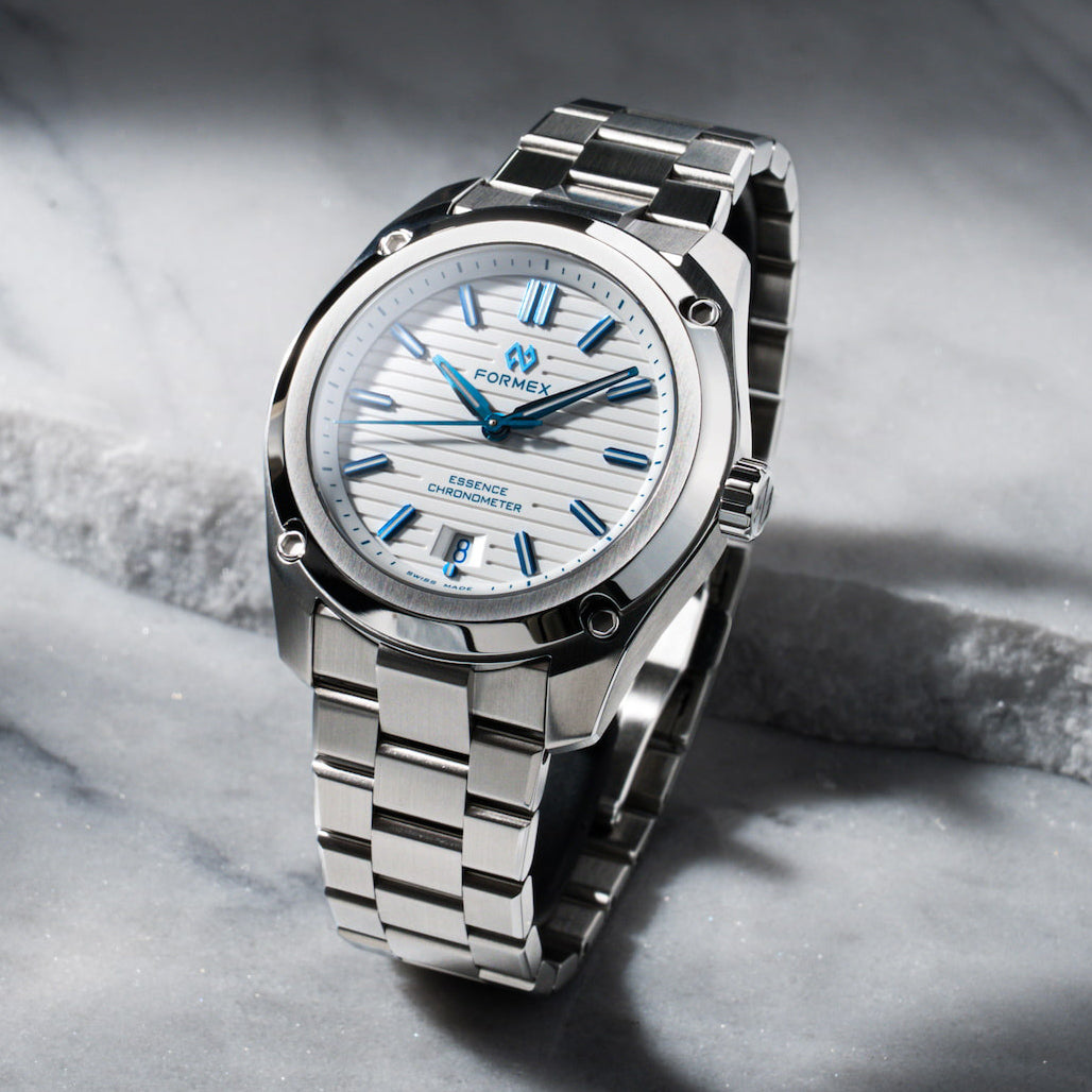 Formex Essence ThirtyNine Automatic COSC in Alpine White #0339.1