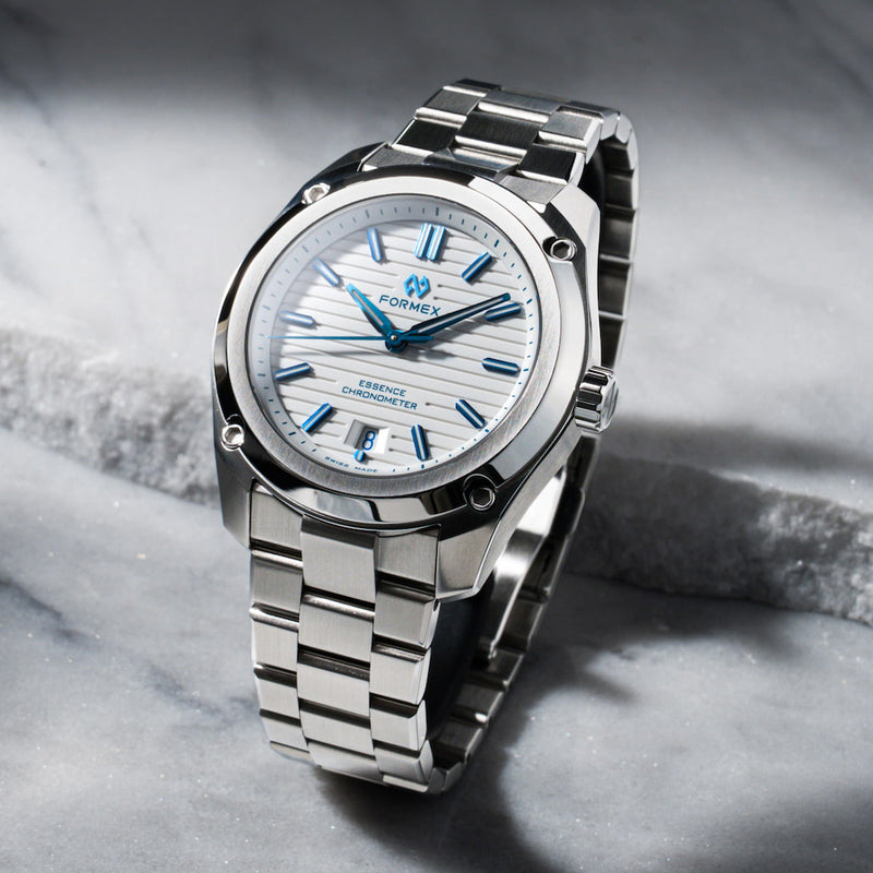 Formex Essence ThirtyNine Automatic COSC in Alpine White #0339.1.6613.101