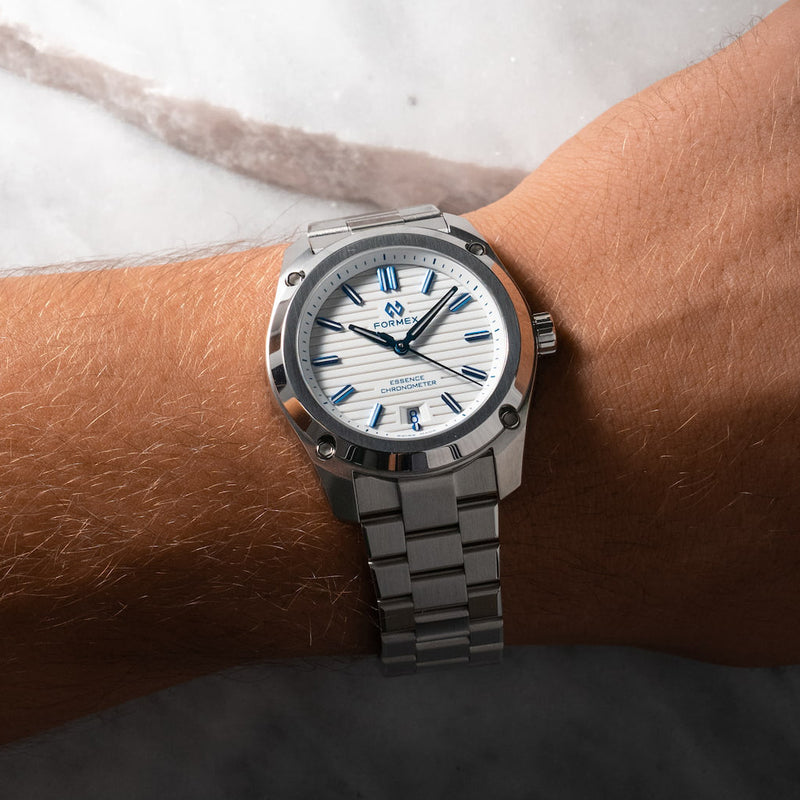 Formex Essence ThirtyNine Automatic COSC in Alpine White #0339.1.6613.101