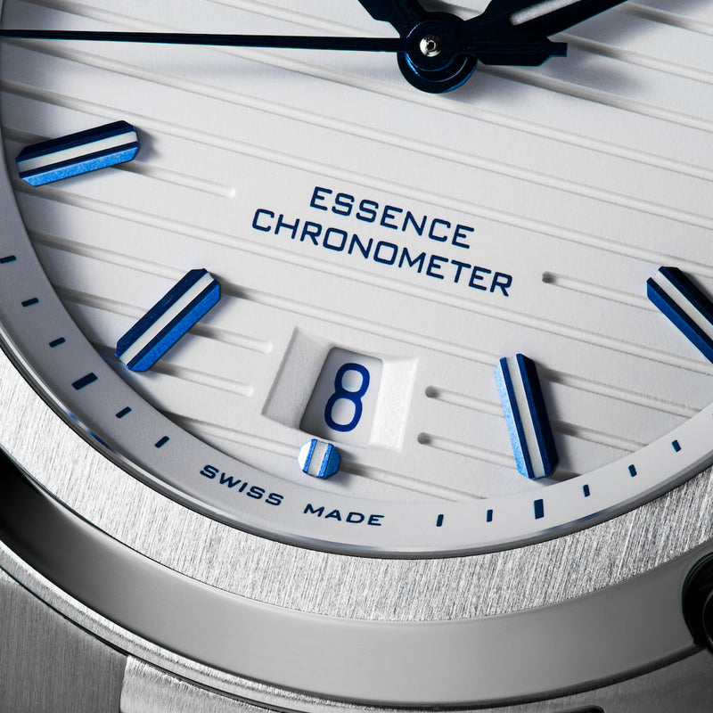 Formex Essence ThirtyNine Automatic COSC in Alpine White #0339.1.6613.101
