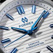Formex Essence ThirtyNine Automatic COSC in Alpine White #0339.1.6613.101