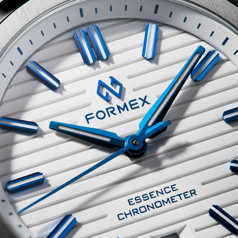 Formex Essence ThirtyNine Automatic COSC in Alpine White #0339.1.6613.101
