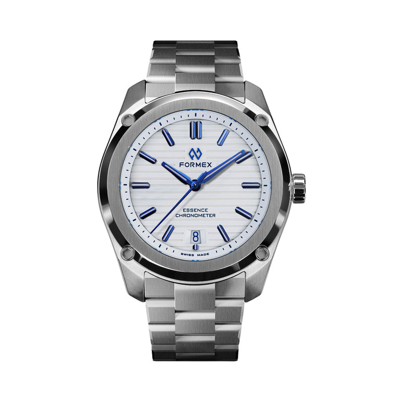 Formex Essence ThirtyNine Automatic COSC in Alpine White #0339.1.6613.101