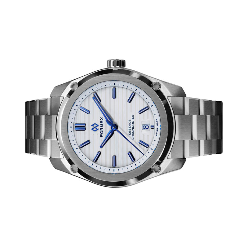 Formex Essence ThirtyNine Automatic COSC in Alpine White #0339.1.6613.101