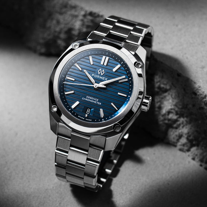 Formex Essence ThirtyNine Automatic COSC in Blue #0339.1.6631.101