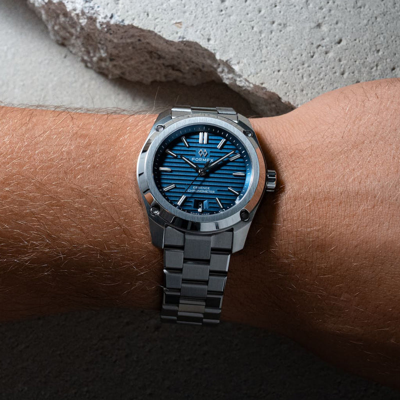 Formex Essence ThirtyNine Automatic COSC in Blue #0339.1.6631.101