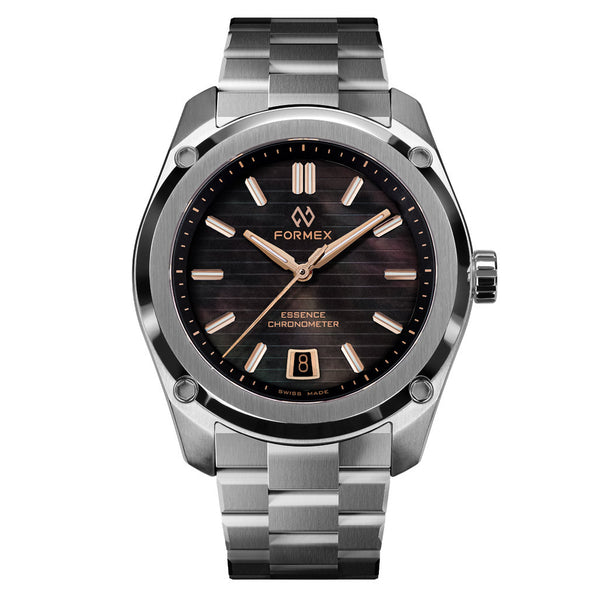 Formex Essence ThirtyNine Black Pearl Swiss Chronometer #0339.1.6641.101