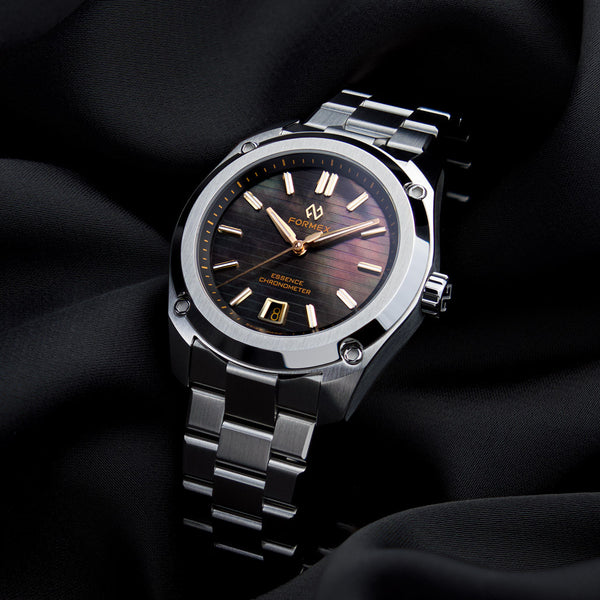 Formex Essence ThirtyNine Black Pearl Swiss Chronometer #0339.1.6641.101
