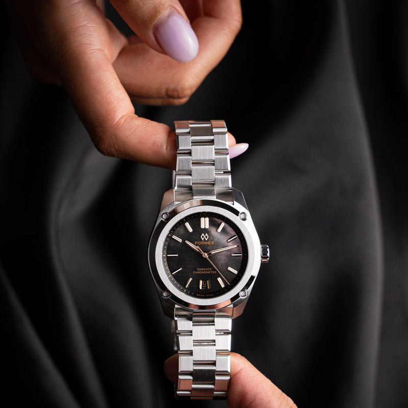 Formex Essence ThirtyNine Black Pearl Swiss Chronometer #0339.1.6641.101