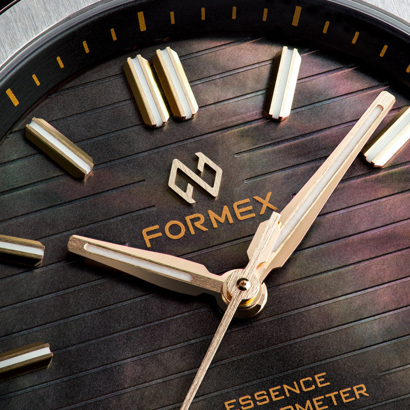 Formex Essence ThirtyNine Black Pearl Swiss Chronometer #0339.1.6641.101