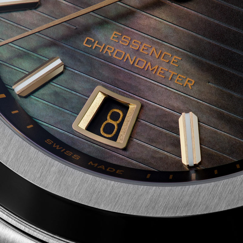 Formex Essence ThirtyNine Black Pearl Swiss Chronometer #0339.1.6641.101