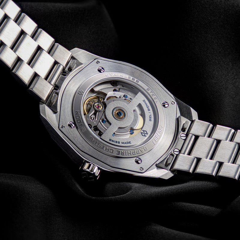 Formex Essence ThirtyNine Black Pearl Swiss Chronometer #0339.1.6641.101