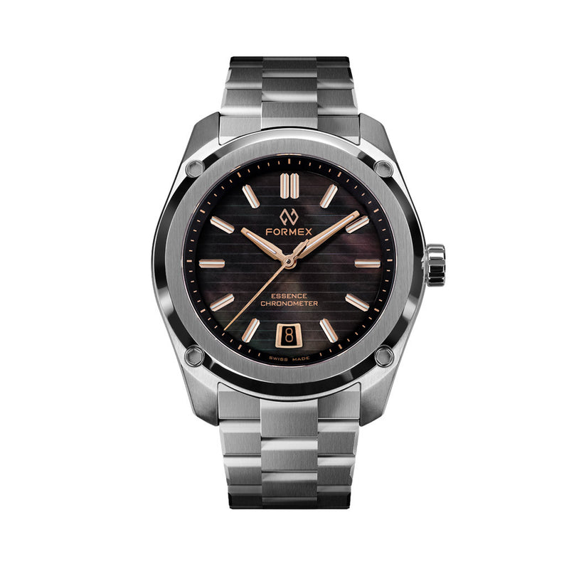 Formex Essence ThirtyNine Black Pearl Swiss Chronometer #0339.1.6641.101