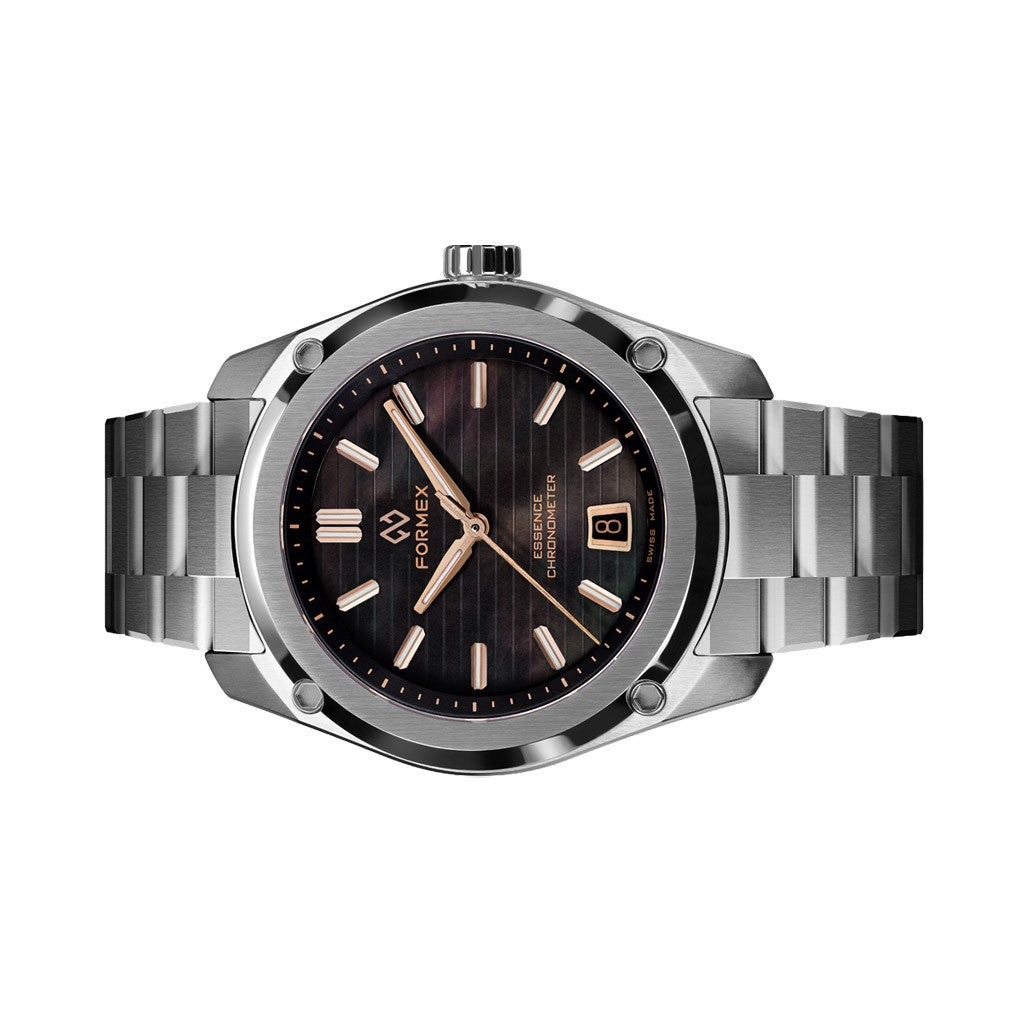 Formex Essence ThirtyNine Black Pearl Swiss Chronometer #0339.1