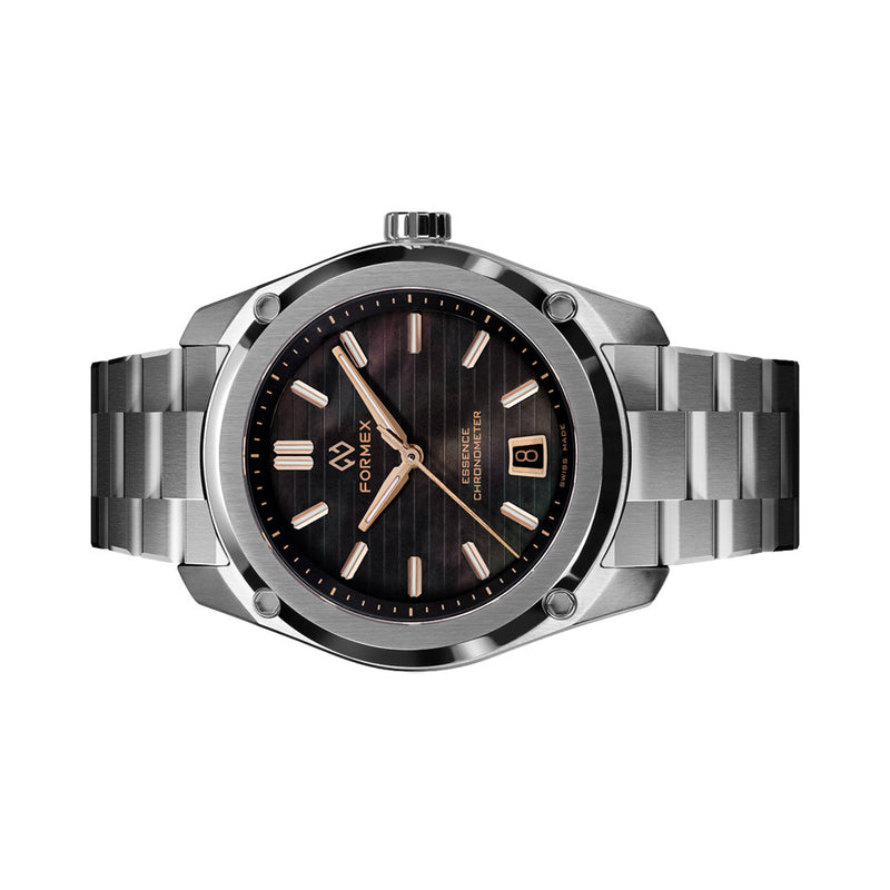 Formex Essence ThirtyNine Black Pearl Swiss Chronometer #0339.1.6641.101